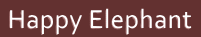 happy elephant logo